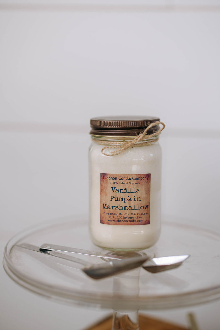 Vanilla Pumpkin Marshmallow Candle