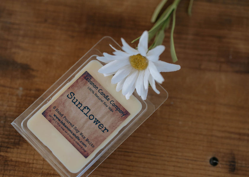 Sunflower Wax Melt