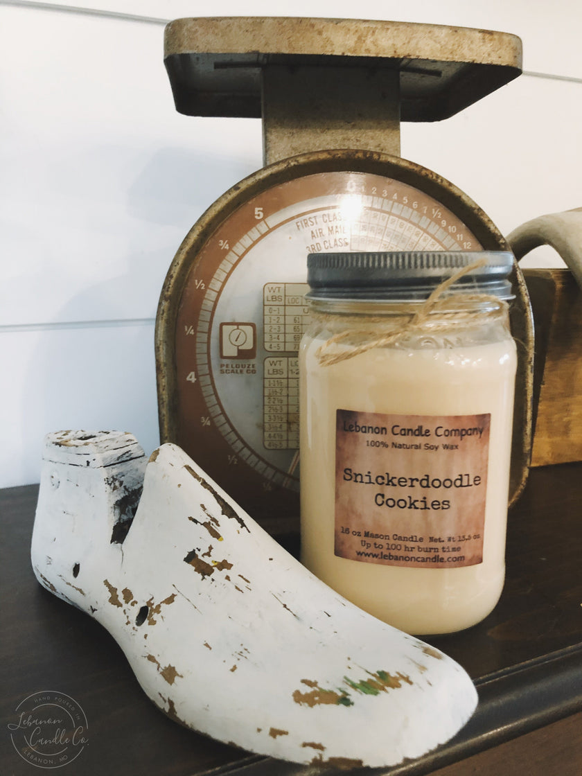 Snickerdoodle Cookies Candle
