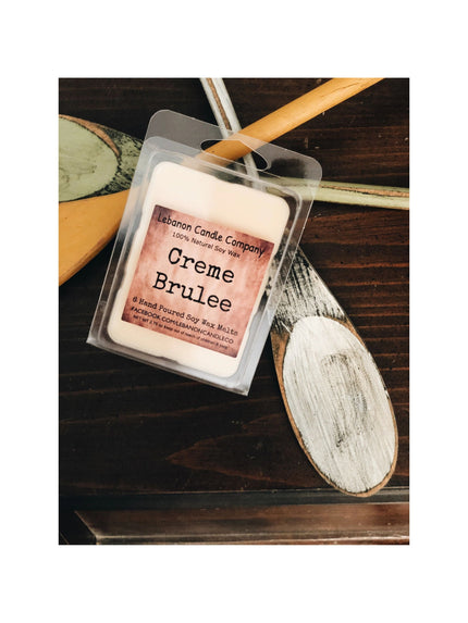 Creme Brulee Wax Melt