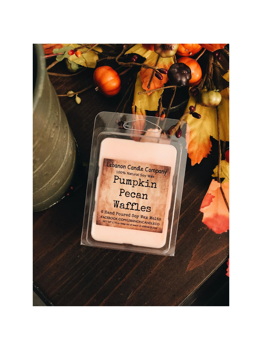 Pumpkin Pecan Waffles Wax Melt