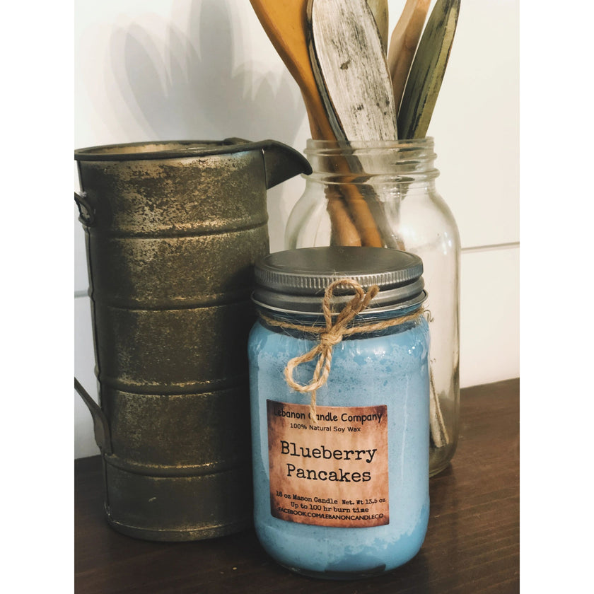 Blueberry Pancakes Candle