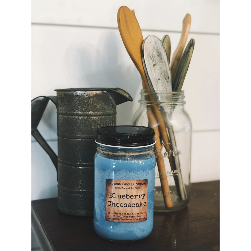 Blueberry Cheesecake Candle