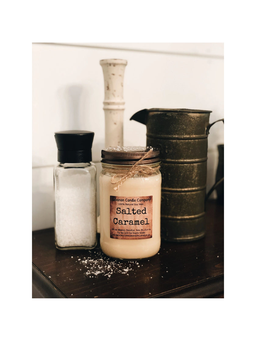 Salted Caramel Candle