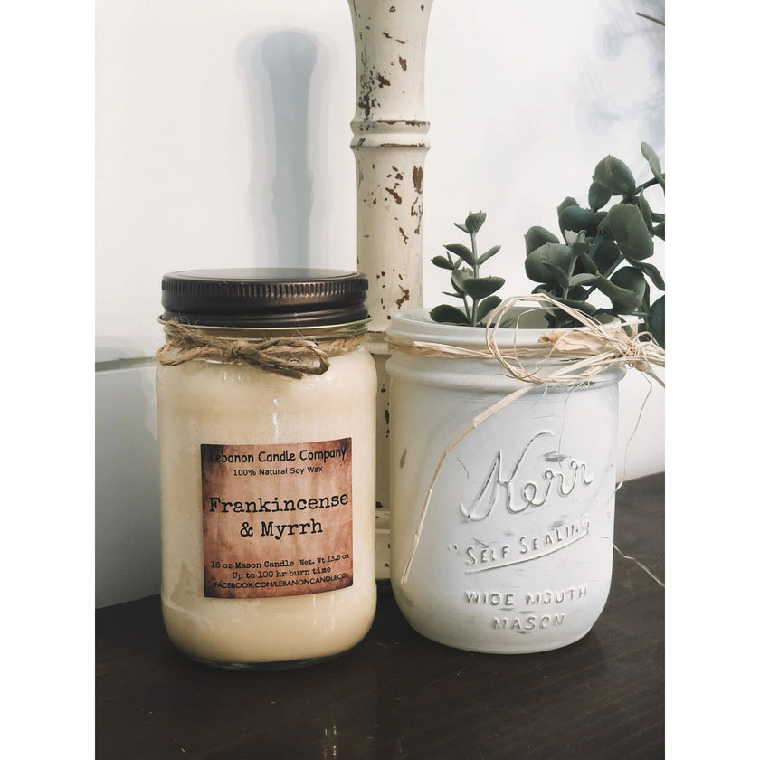 Frankincense & Myrrh Candle