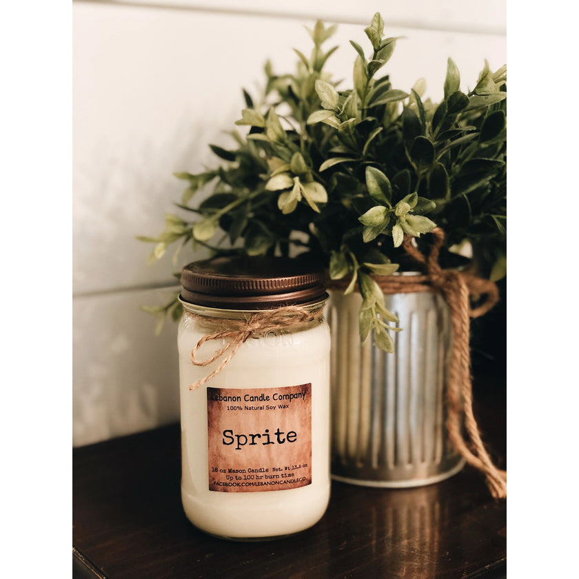 Sprite Candle