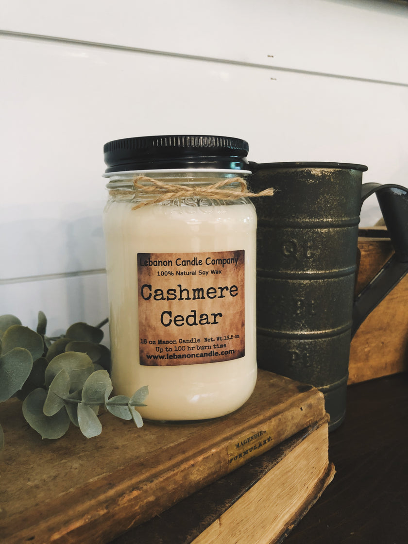 Cashmere Cedar Candle