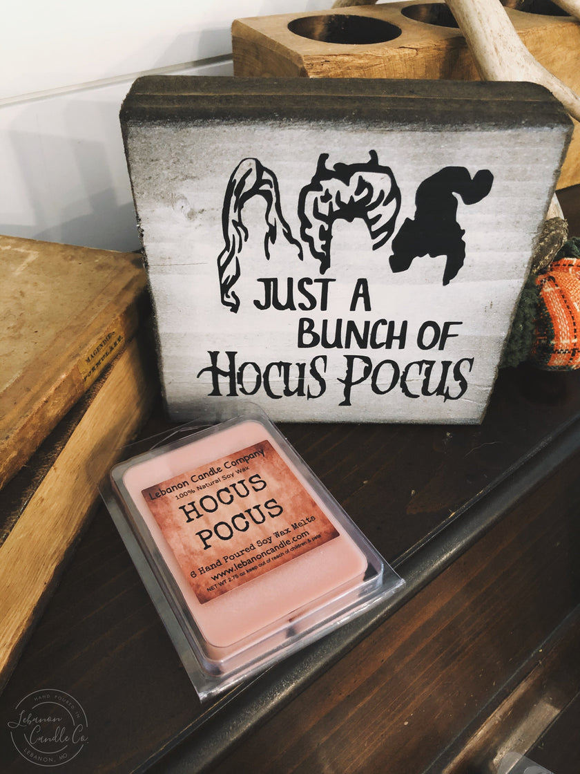 Hocus Pocus Wax Melt