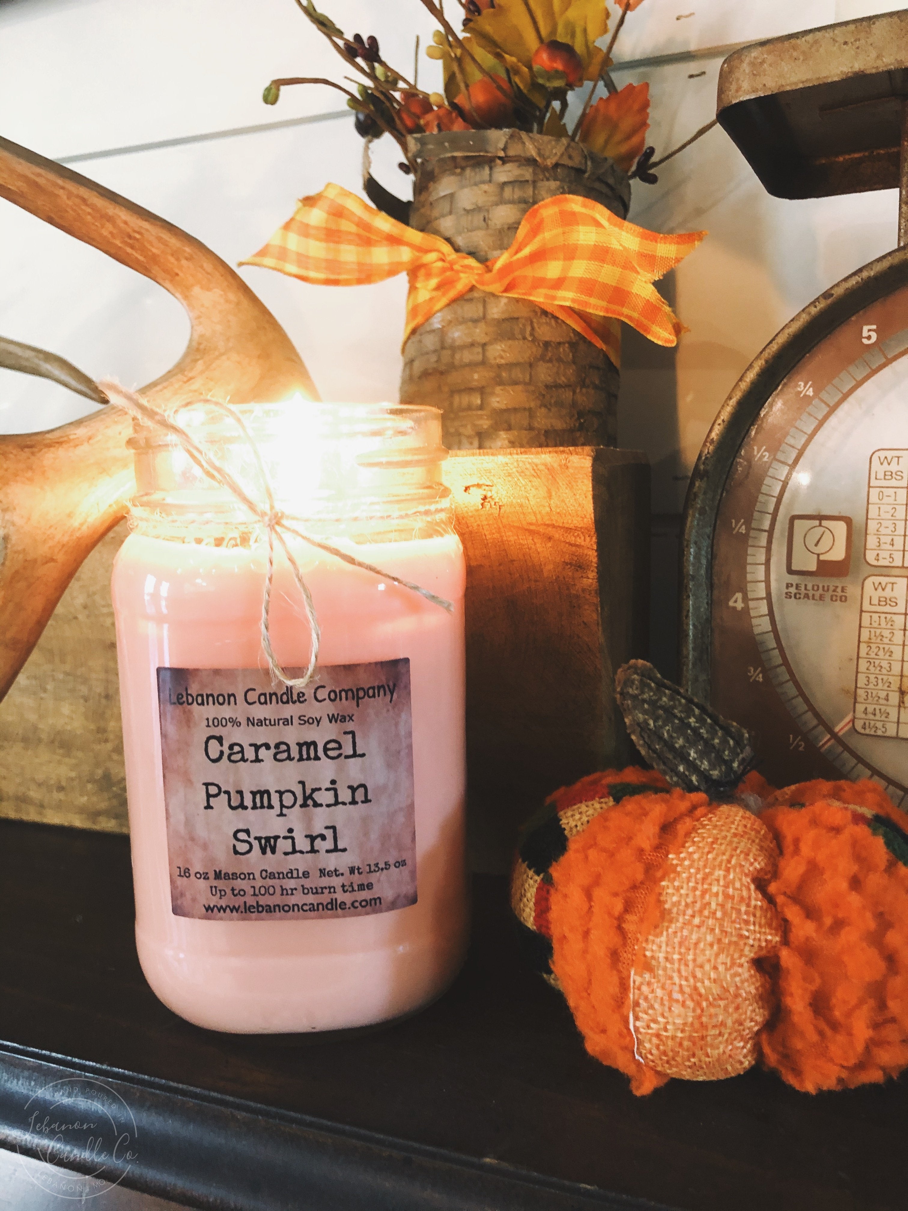 Caramel Pumpkin Swirl Candle
