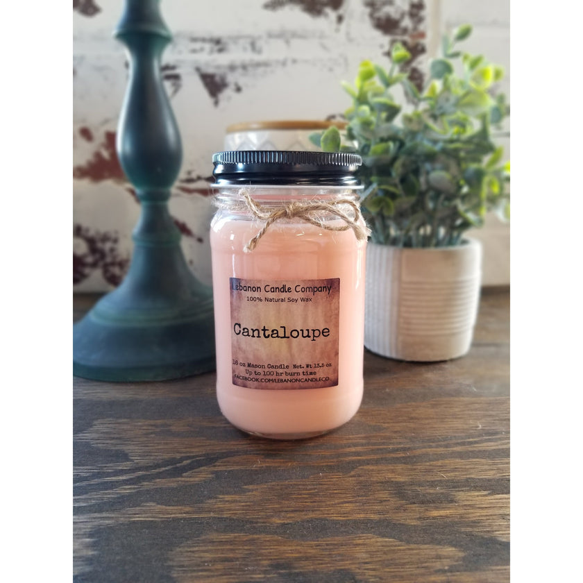Cantaloupe Candle