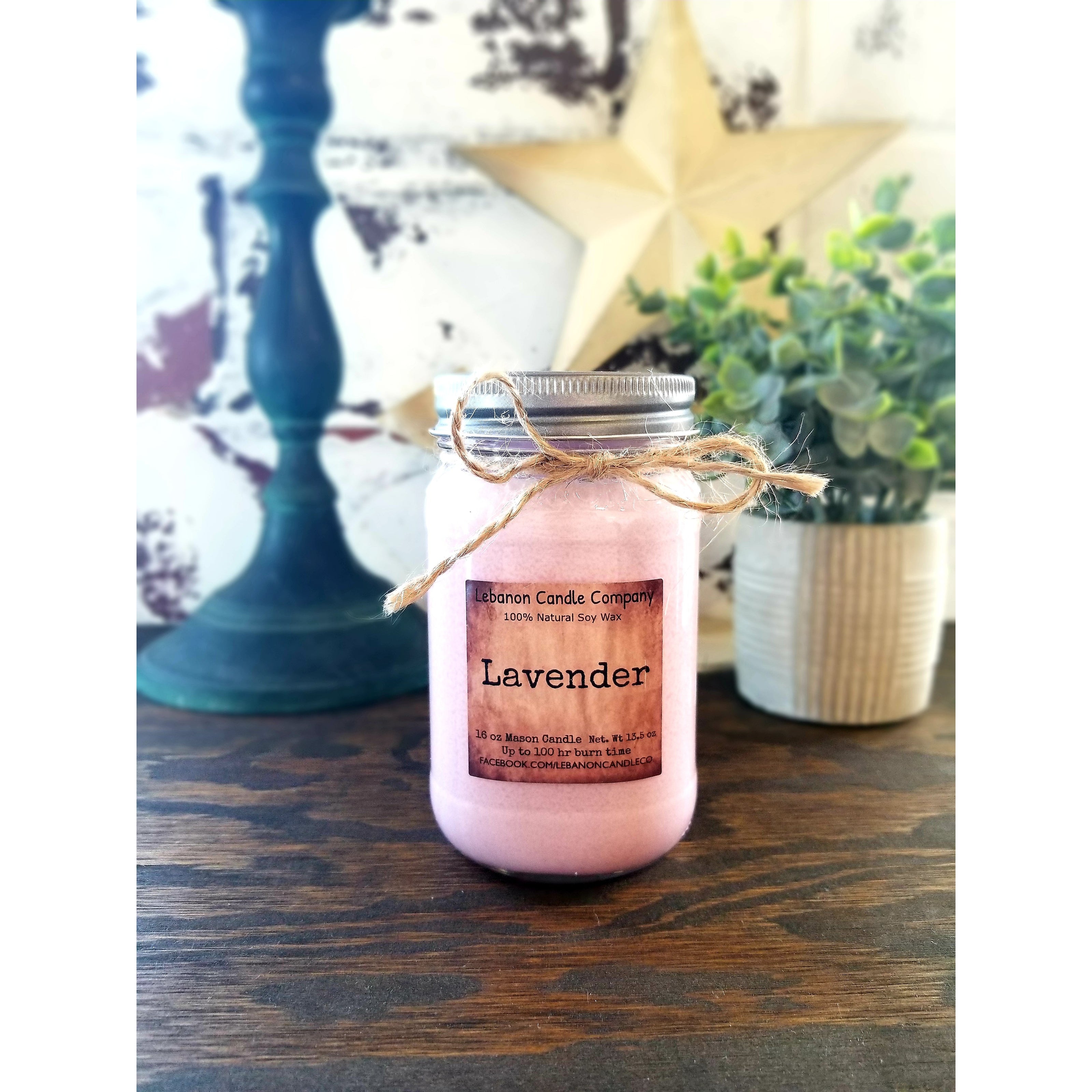 Lavender Candle