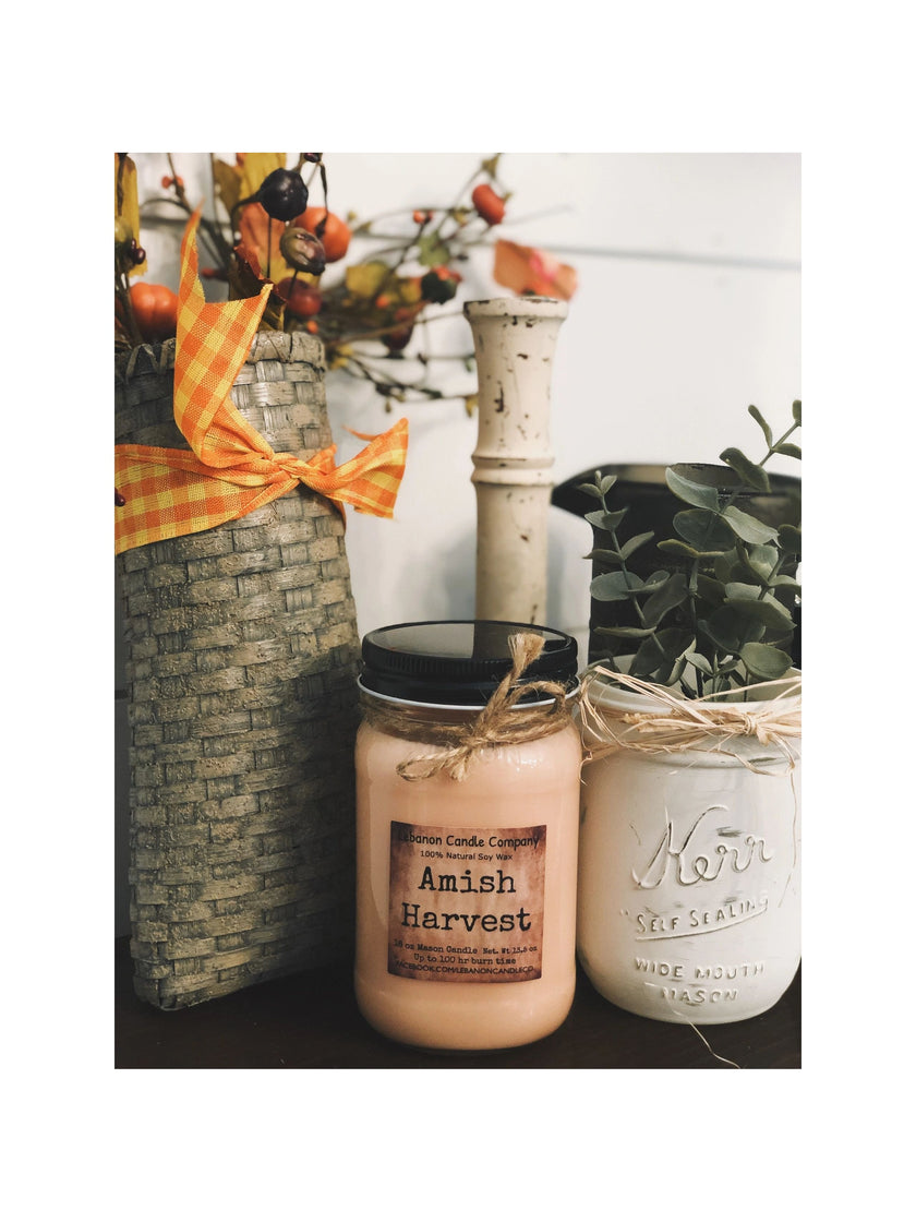 Amish Harvest Candle