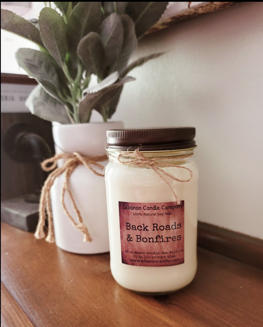 Back Roads & Bonfires Candle