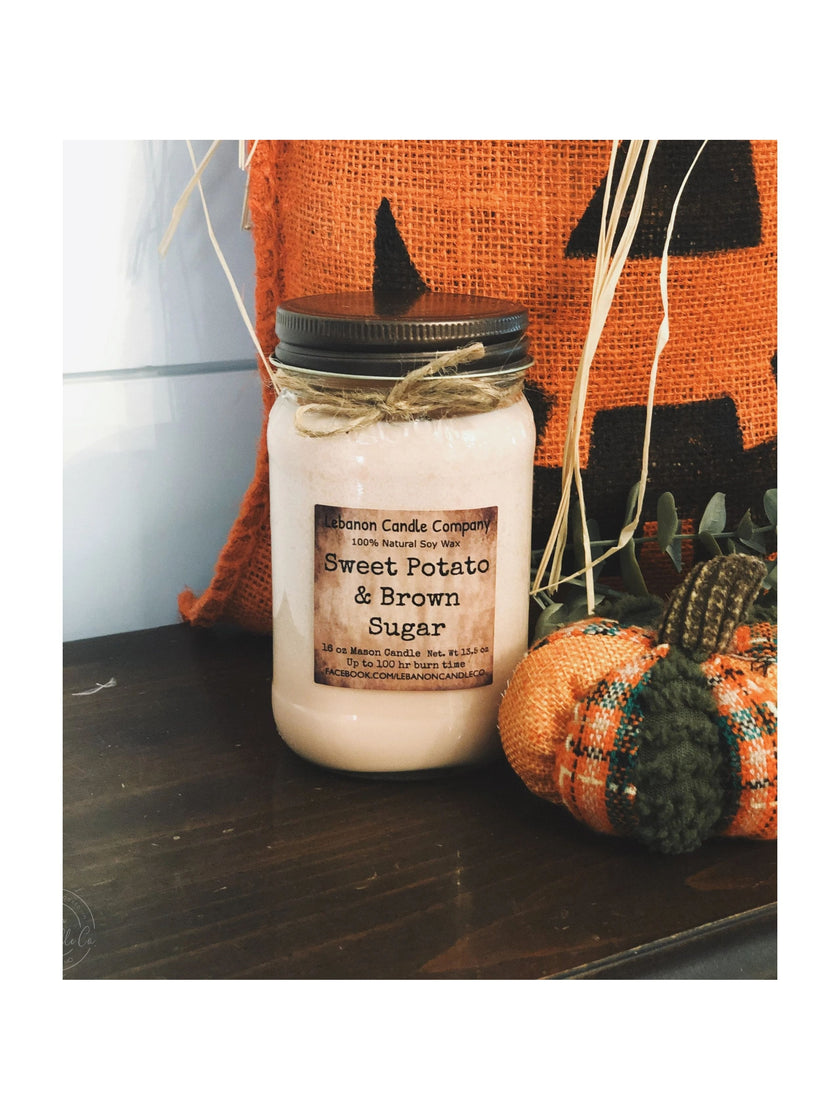Sweet Potato & Brown Sugar Candle