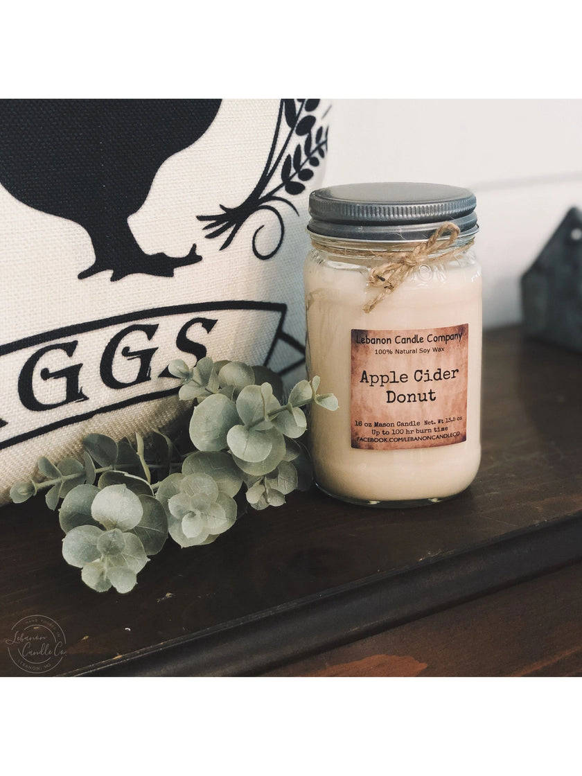 Apple Cider Donut Candle