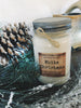 White Christmas Candle