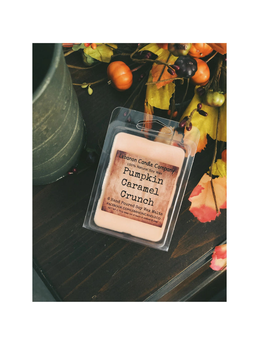 Pumpkin Caramel Crunch Wax Melt