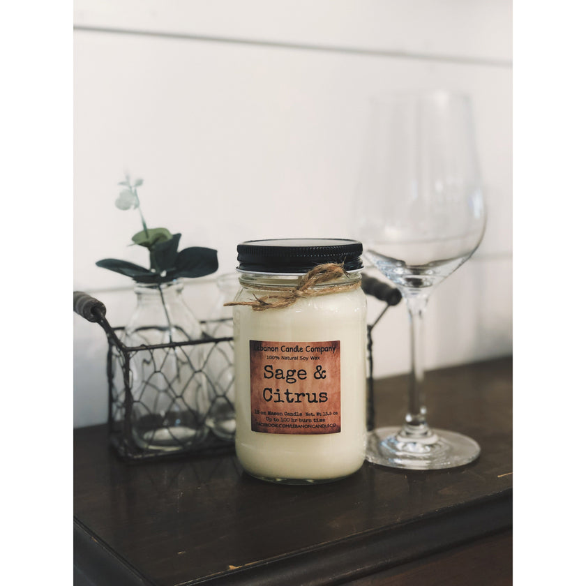 Sage & Citrus Candle