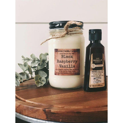 Black Raspberry & Vanilla Candle