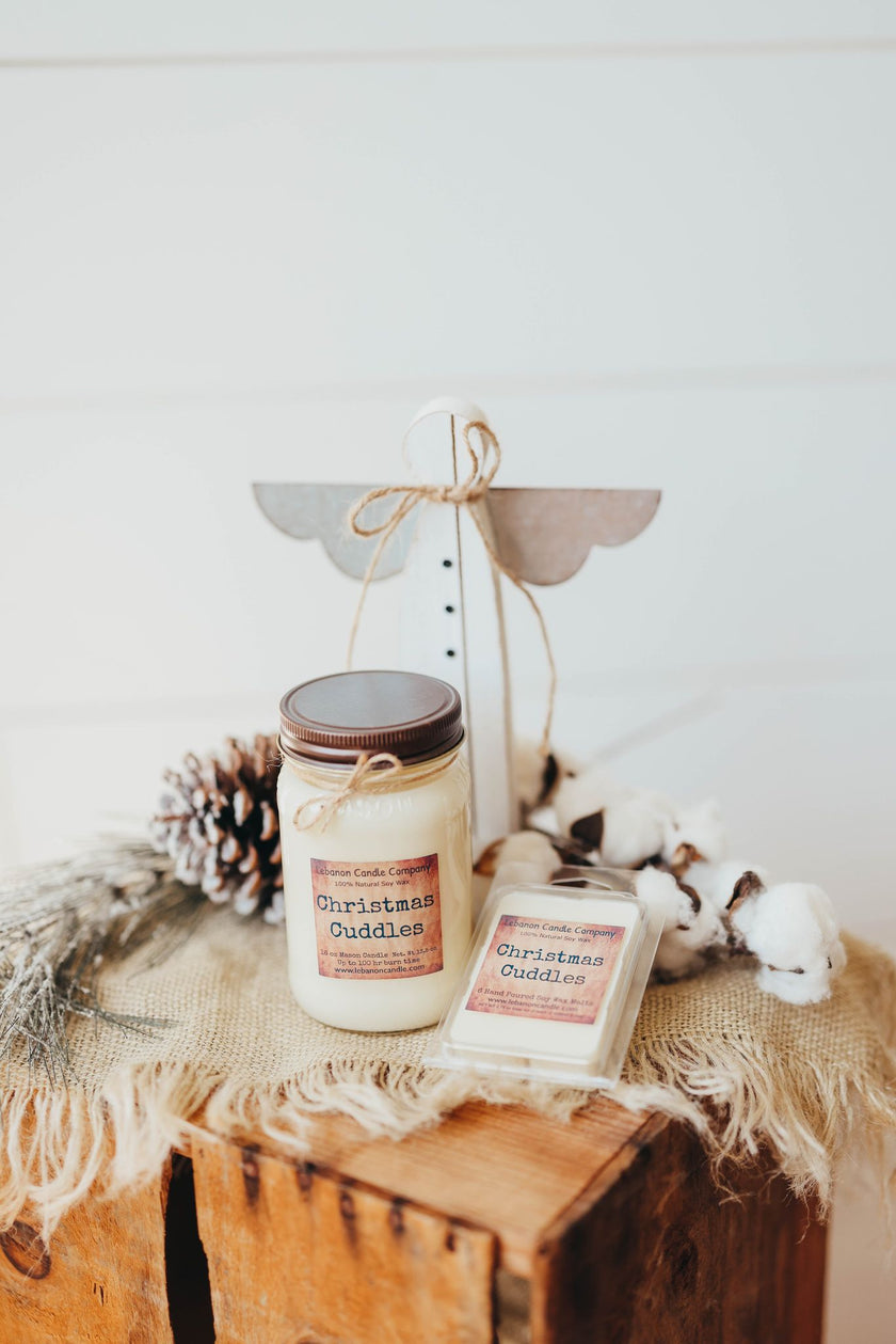 Christmas Cuddles Candle