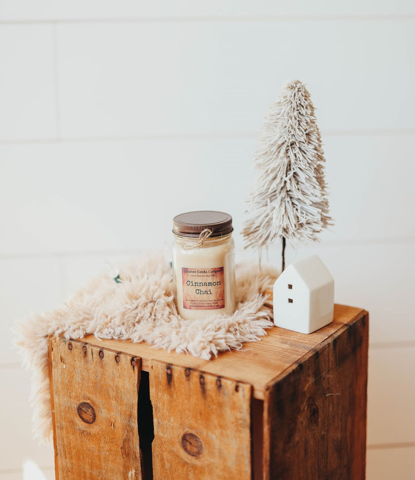 Cinnamon Chai Candle