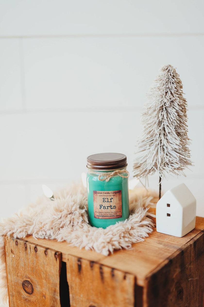 Elf Farts Candle