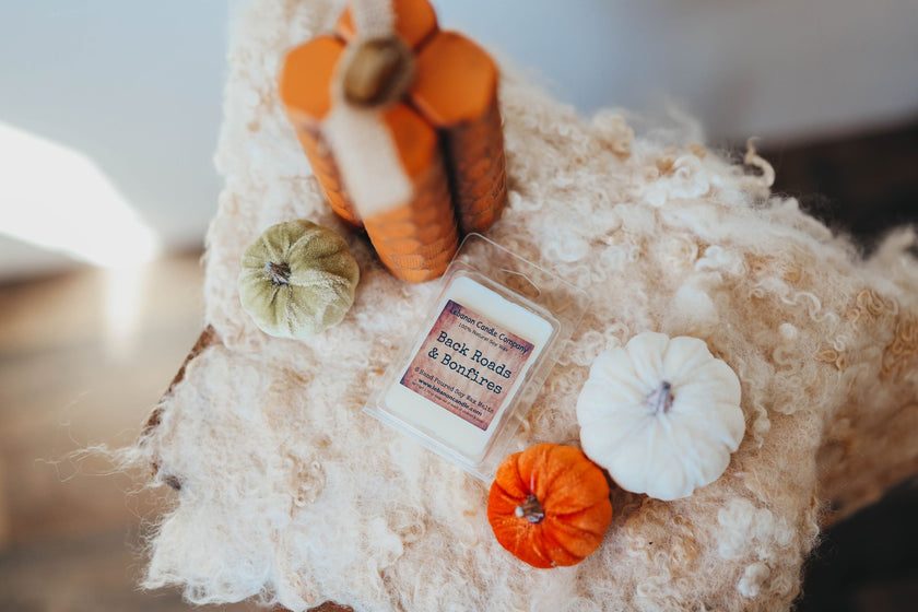 Back Roads & Bonfires Candle