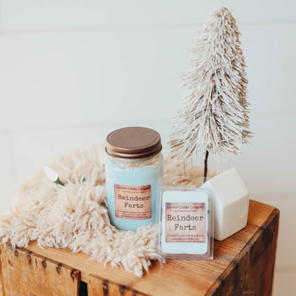 Reindeer Farts Candle