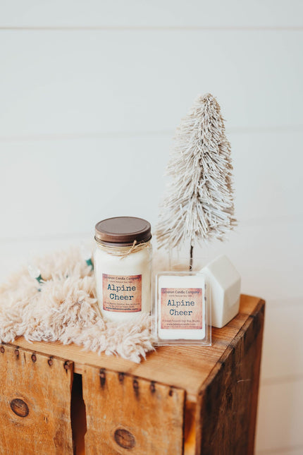 Alpine Cheer Candle