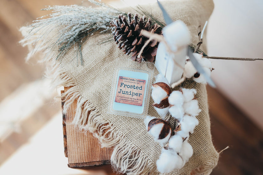 Frosted Juniper Wax Melt