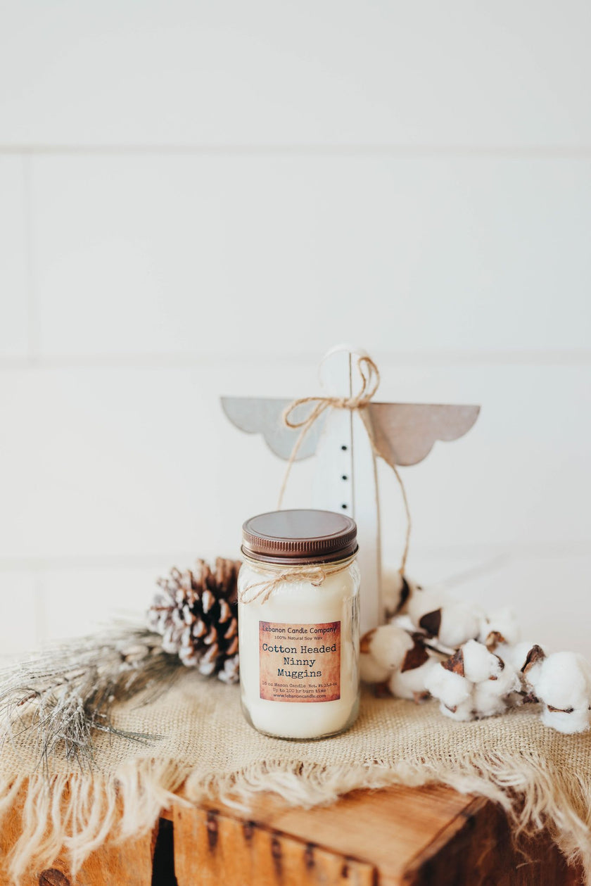 Cotton Headed Ninny Muggins Candle