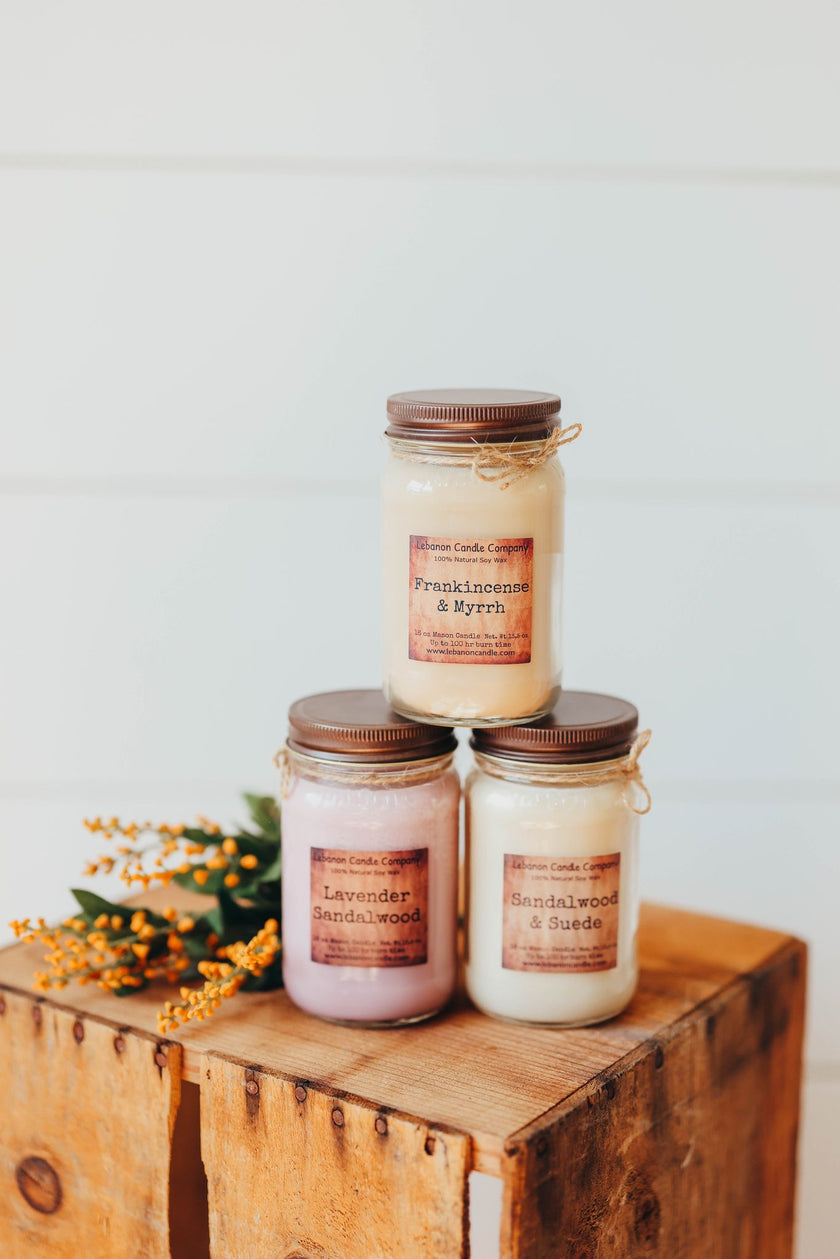 Earthy Lovers Candle Gift Set