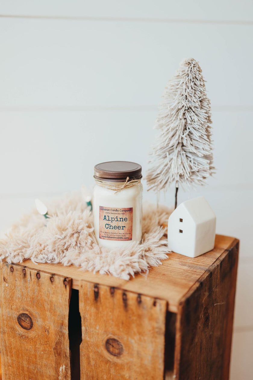 Alpine Cheer Candle