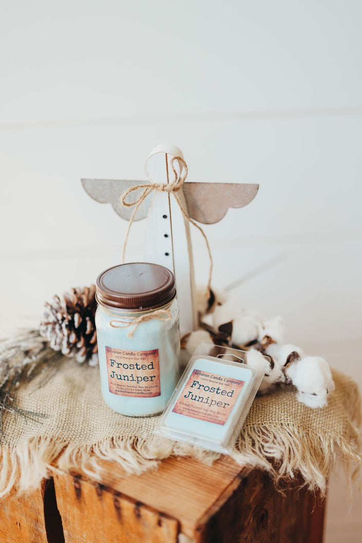 Frosted Juniper Candle