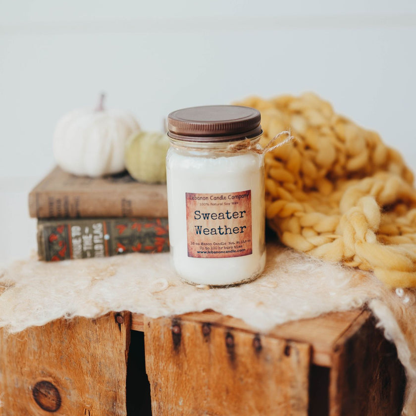 Sweater Weather Candle