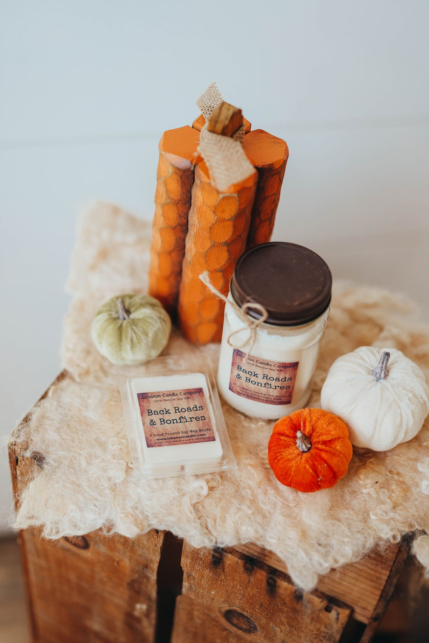 Back Roads & Bonfires Candle