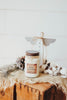 White Christmas Candle