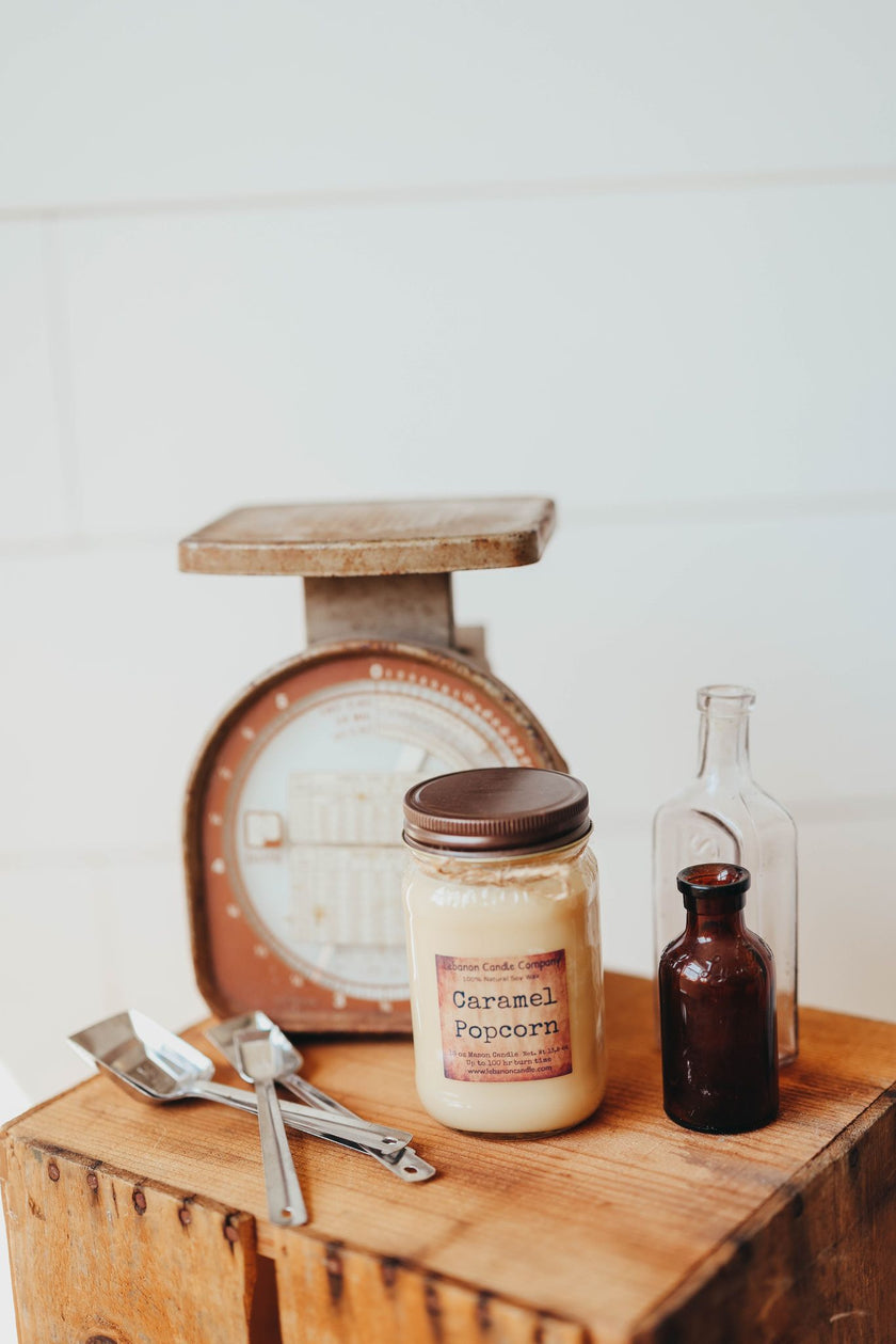 Caramel Popcorn Candle