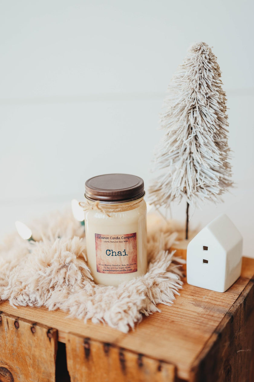 Chai Candle