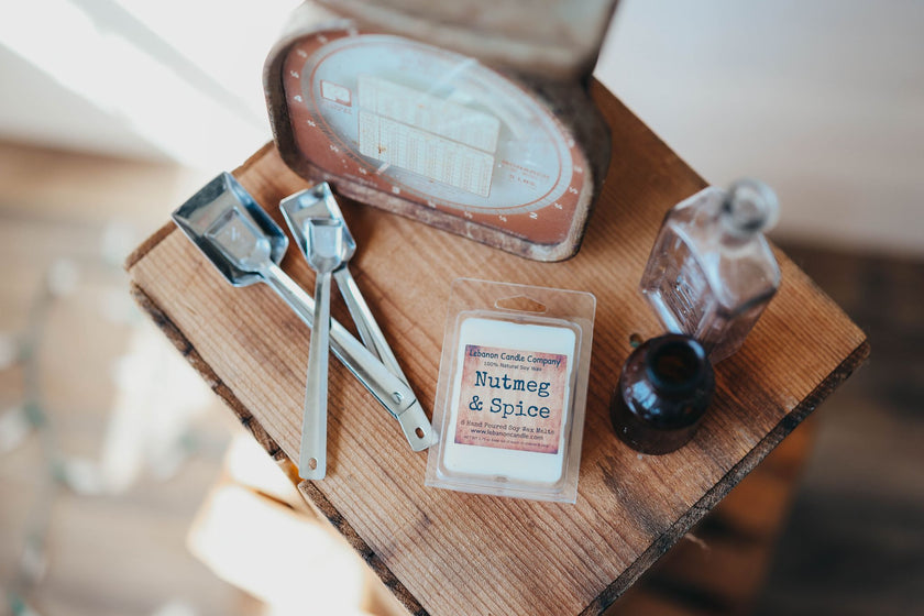 Nutmeg & Spice Wax Melt