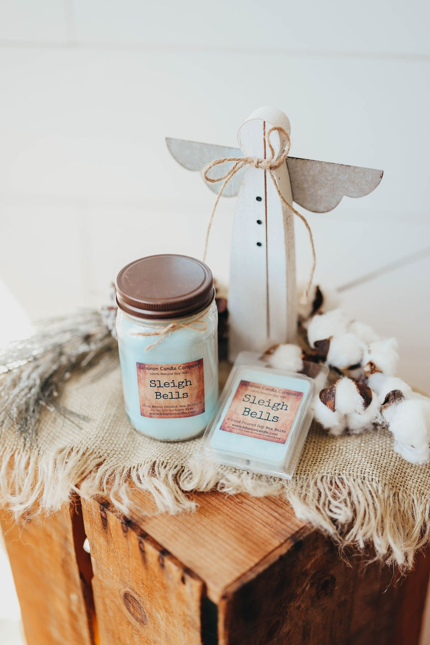 Sleigh Bells Candle