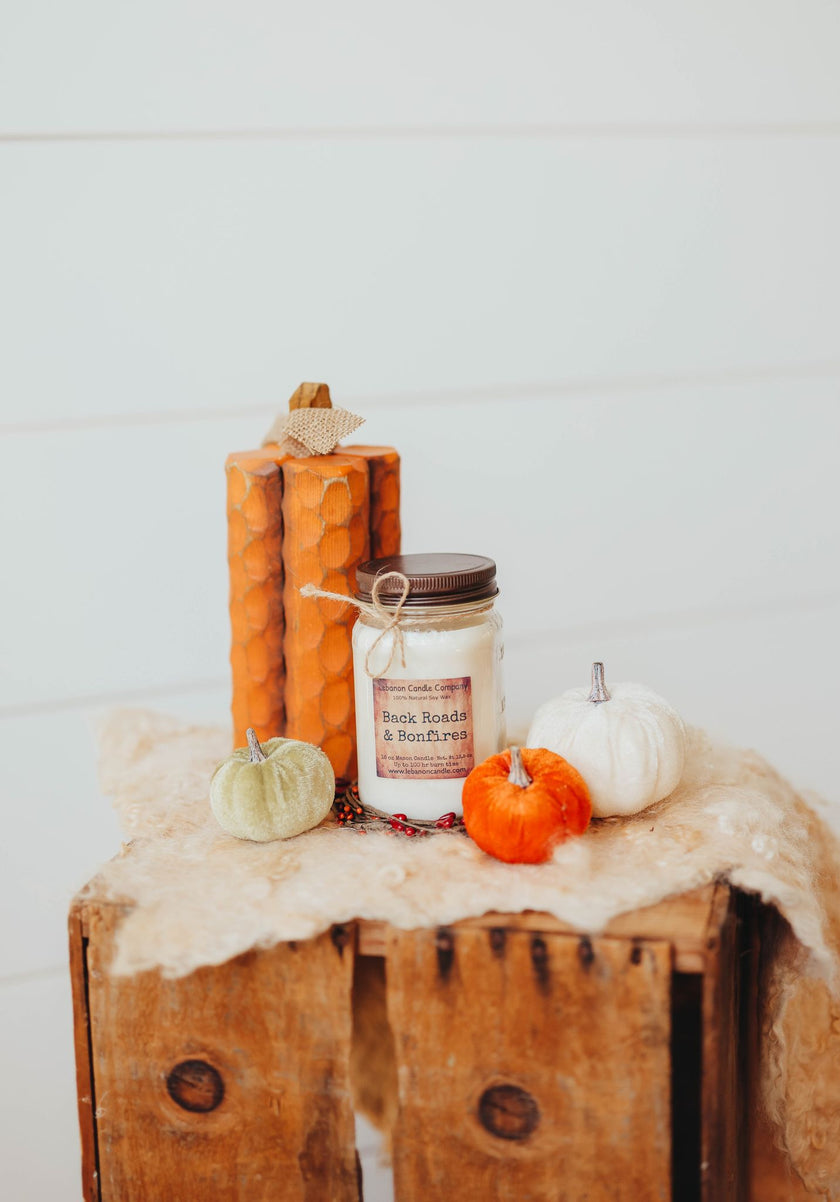 Back Roads & Bonfires Candle