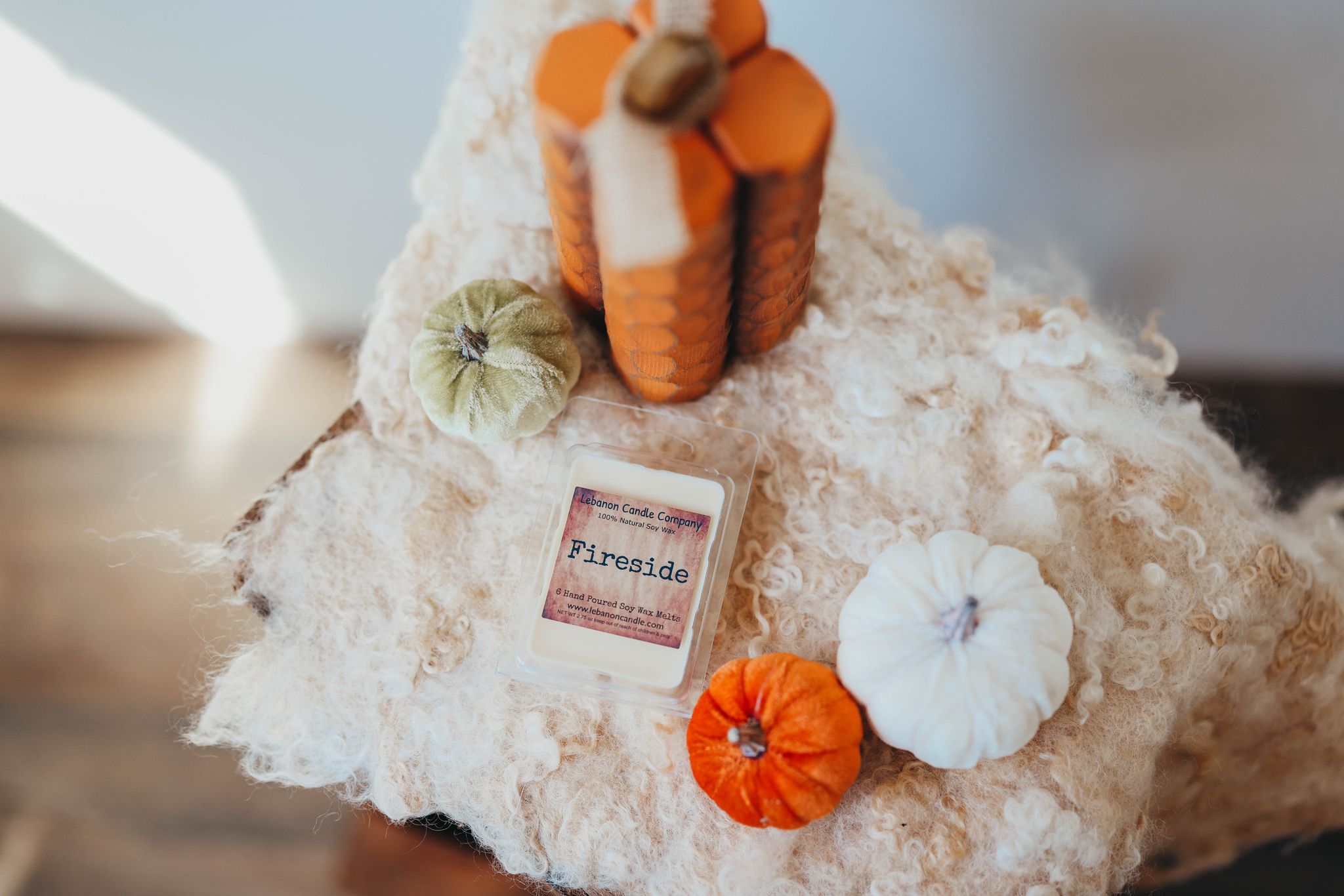 Fireside Wax Melt