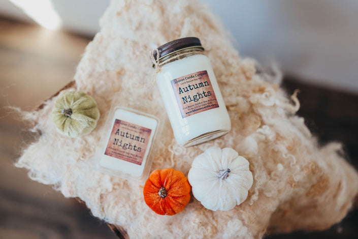Autumn Nights Candle
