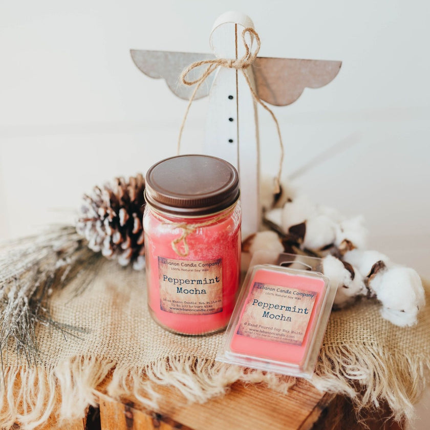 Peppermint Mocha Wax Melt