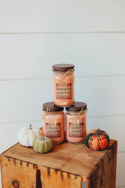 Fall Lovers Candle Gift Set