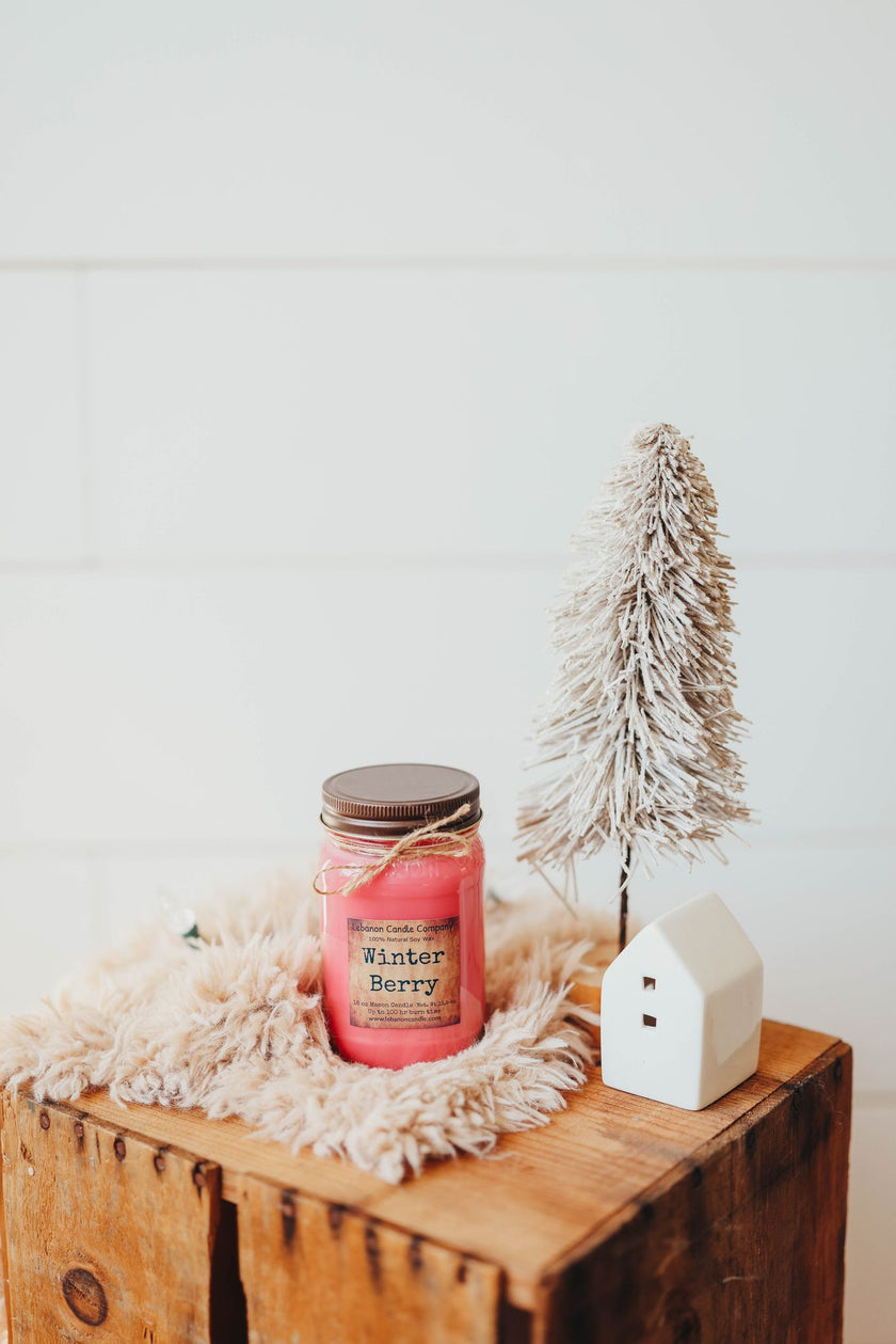 Winter Berry Candle