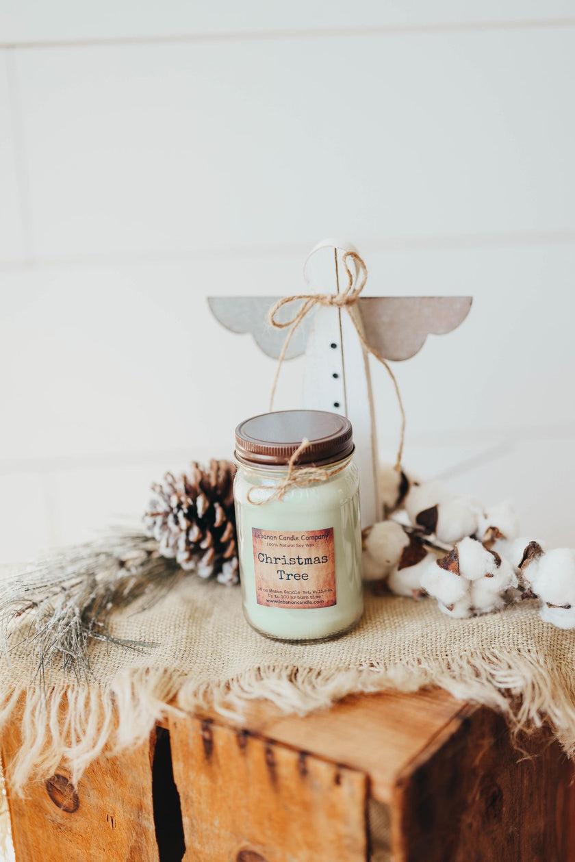 Christmas Tree Candle