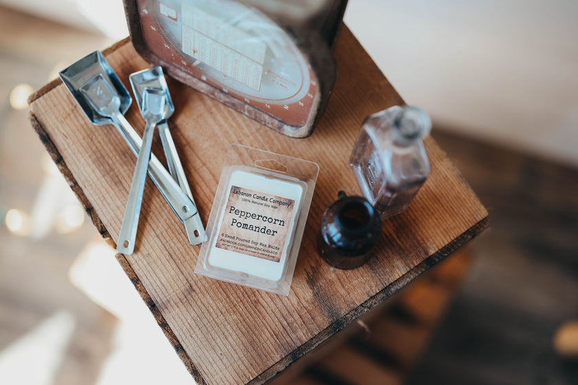 Peppercorn Pomander Wax Melt
