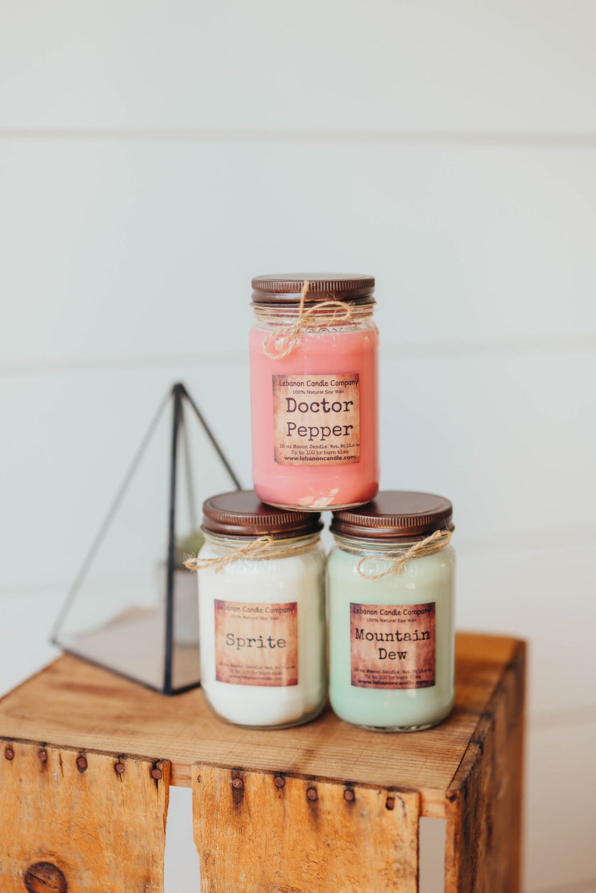 Soda Lovers Candle Gift Set